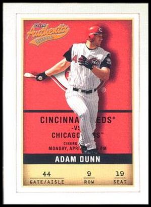 9 Adam Dunn